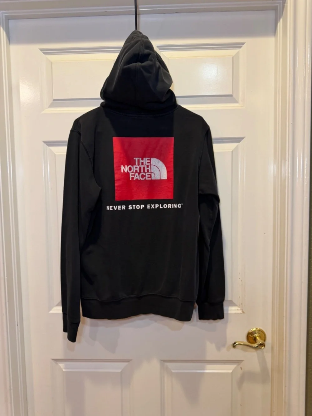 Men's Black The North Face Hoodie - 